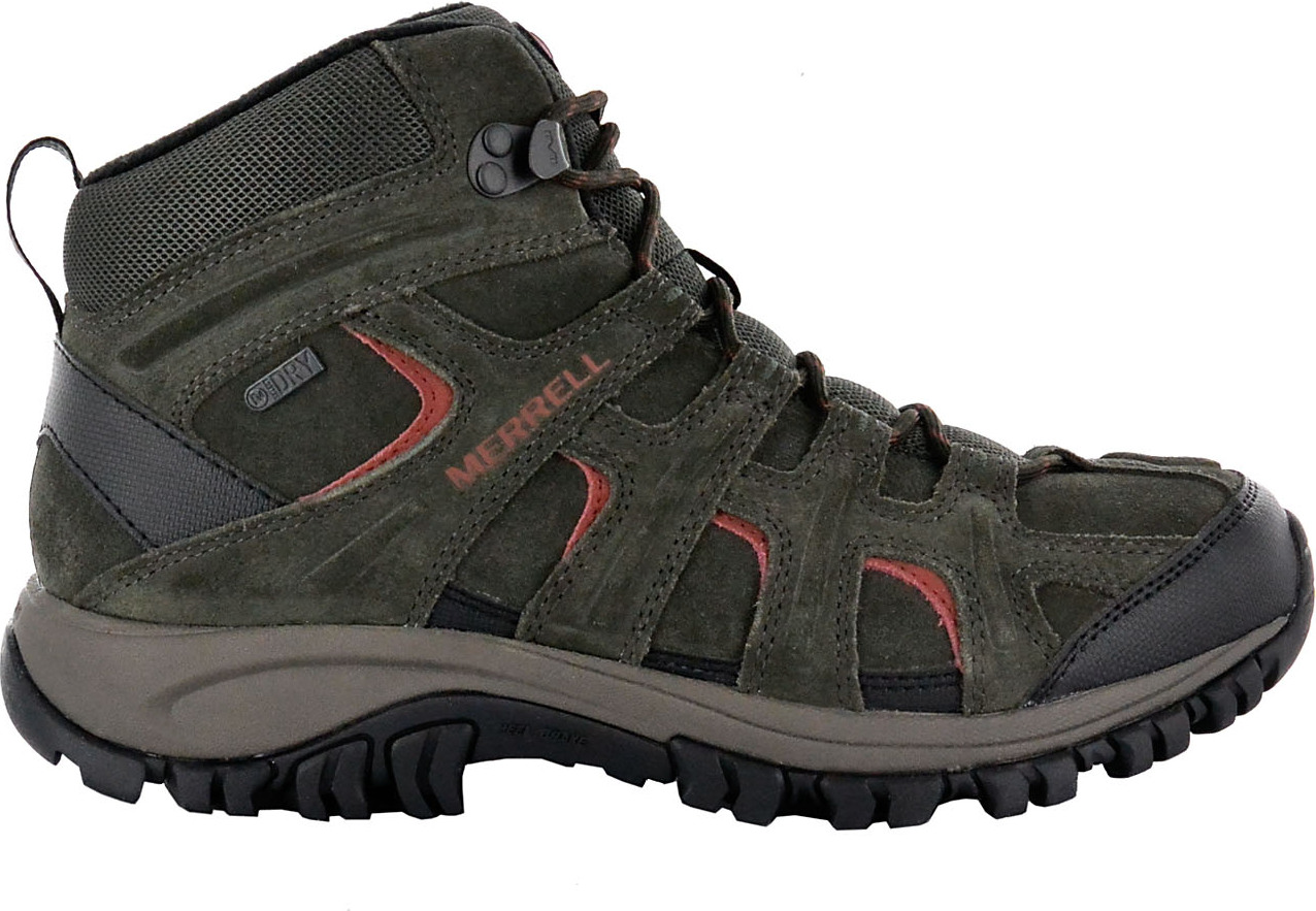 Merrell Phoenix 2 Mid Thermo WTPF J09603 Pánska outdoorová obuv Green , veľkosť: EU 41.5 UK 7.5