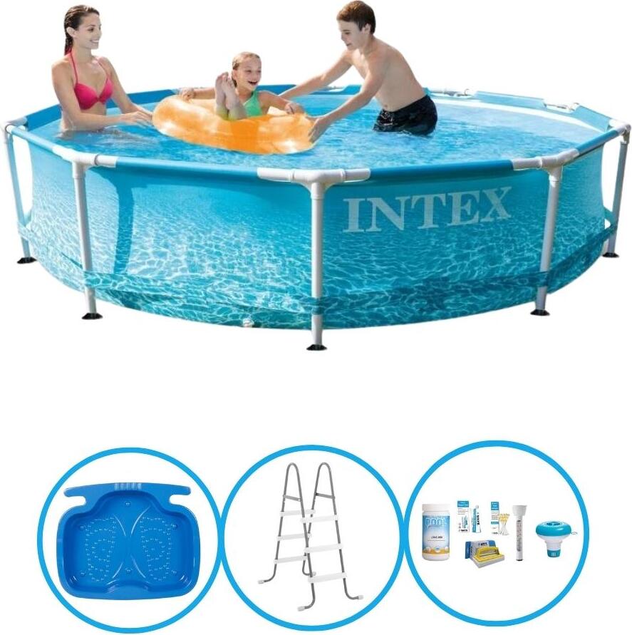 Intex bazén Kovový rám 305x76 cm - Ponuka bazénov