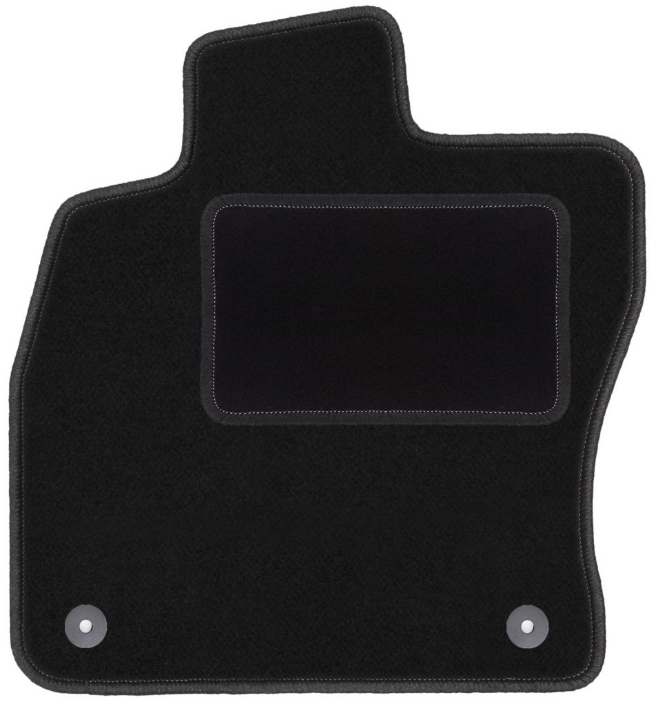 Audi A3 8P Fußmatten Original RECAMBO Passform-Fußmatten CustomComforts (4 St), Für Audi A3, 8P Sportback Cabrio 2003 - 2013 Fußmatte Vorne Links Für A3 8P