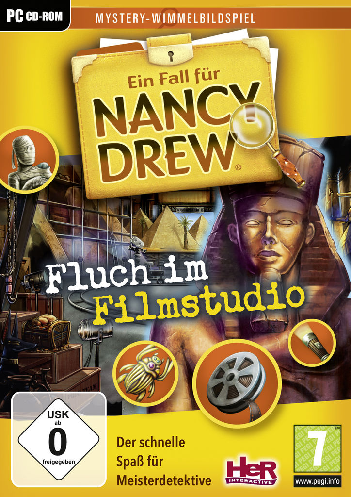 dtp entertainment Nancy Drew - Fluch im Filmstudio 9703432