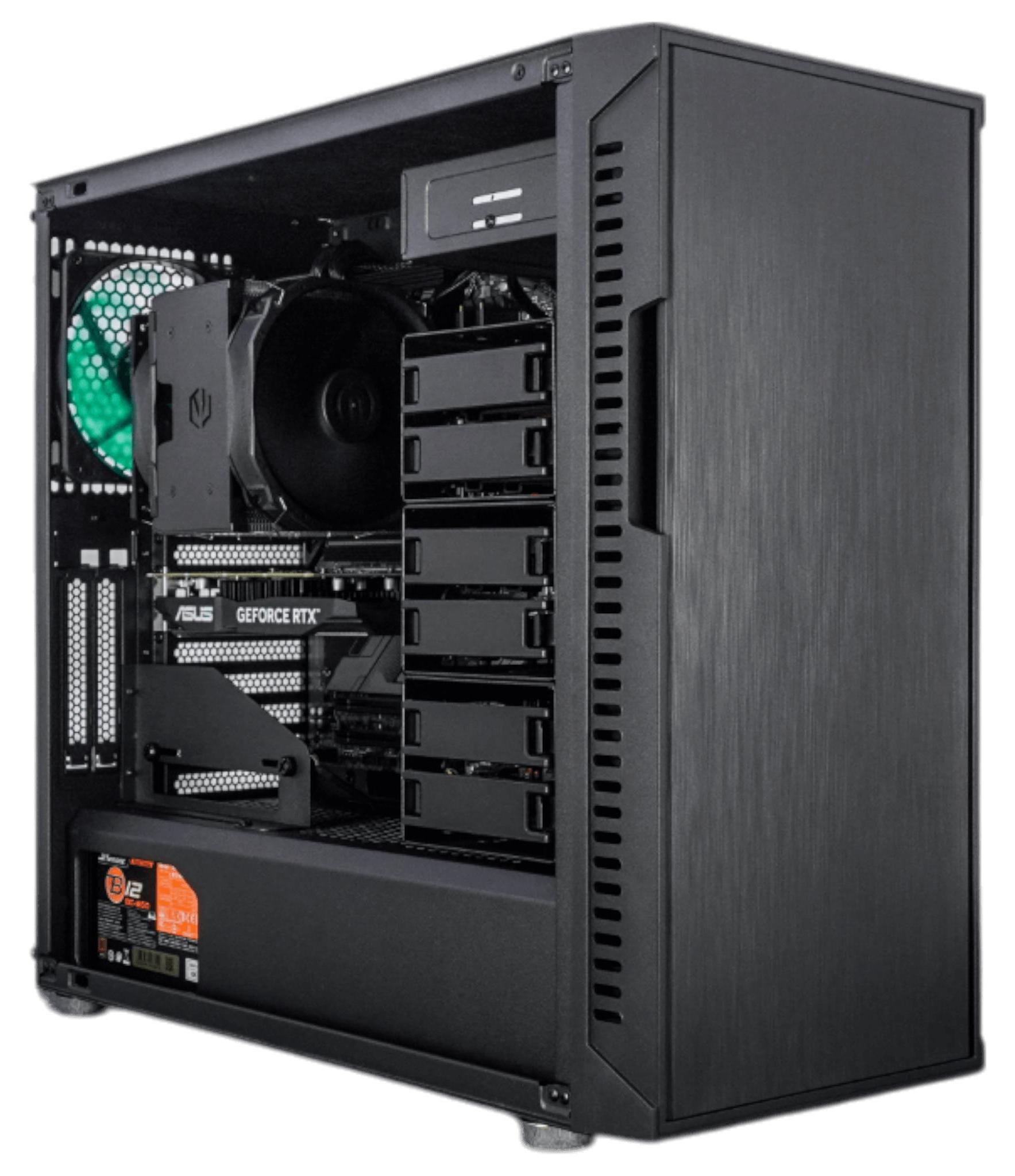 SNOGARD MediaLine R5-9600X DVD/RW 32GB DDR5 4TB M.2 RTX3080 10GB WLAN W11Pro AG99069358