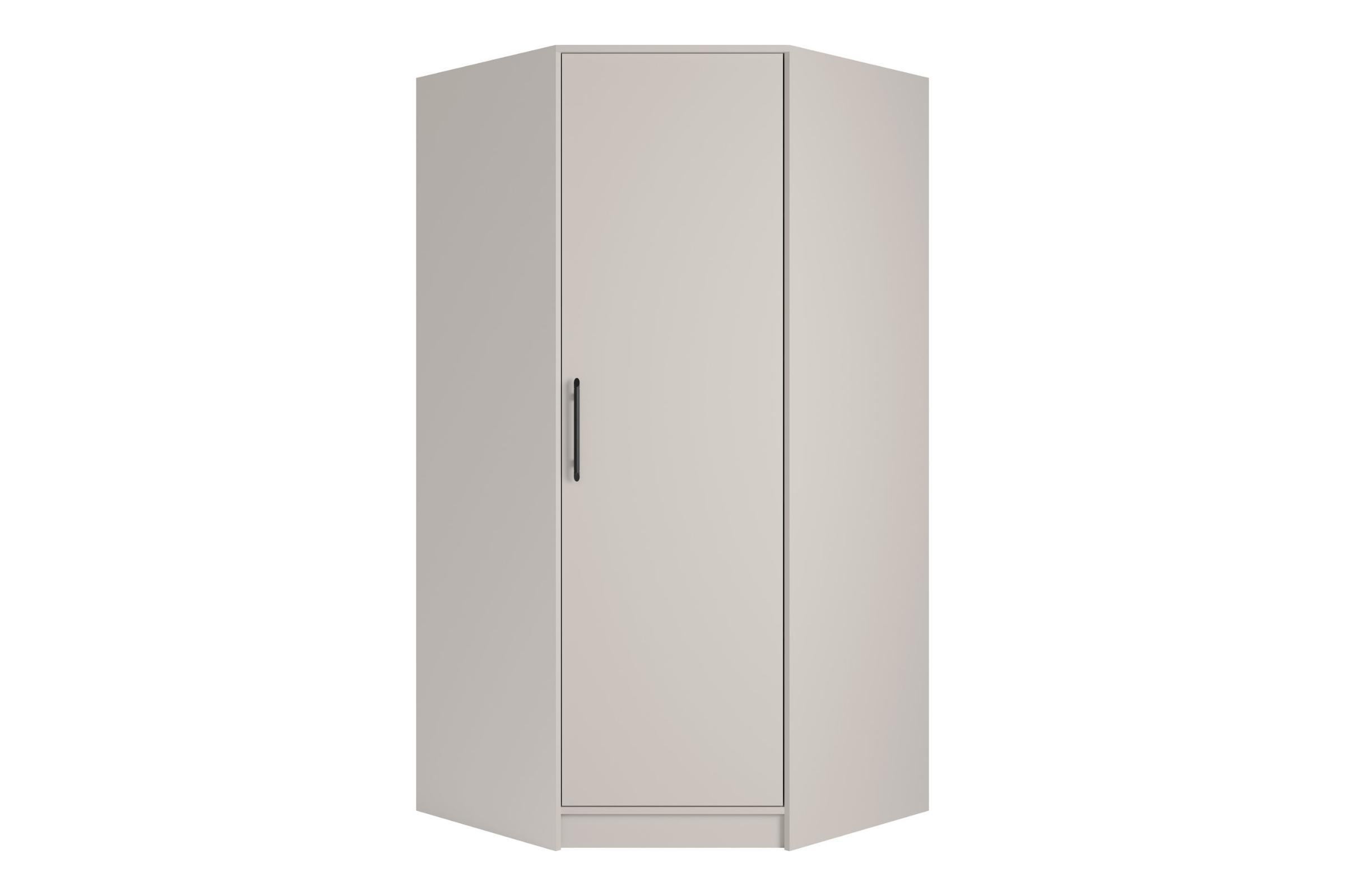 Dein Schlaf 24 ECKKLEIDERSCHRANK KLEIDERSCHRANK SAM SR4 95 / 190 / 95 cm Kaschmir