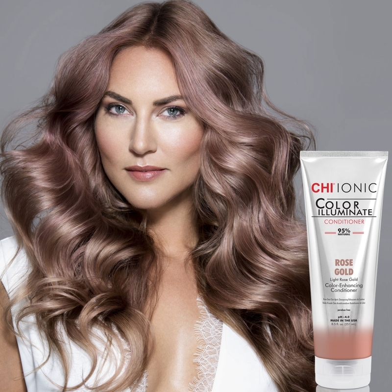 CHI Haar Färbung Conditioner ROSE GOLD - 251ml 2062191