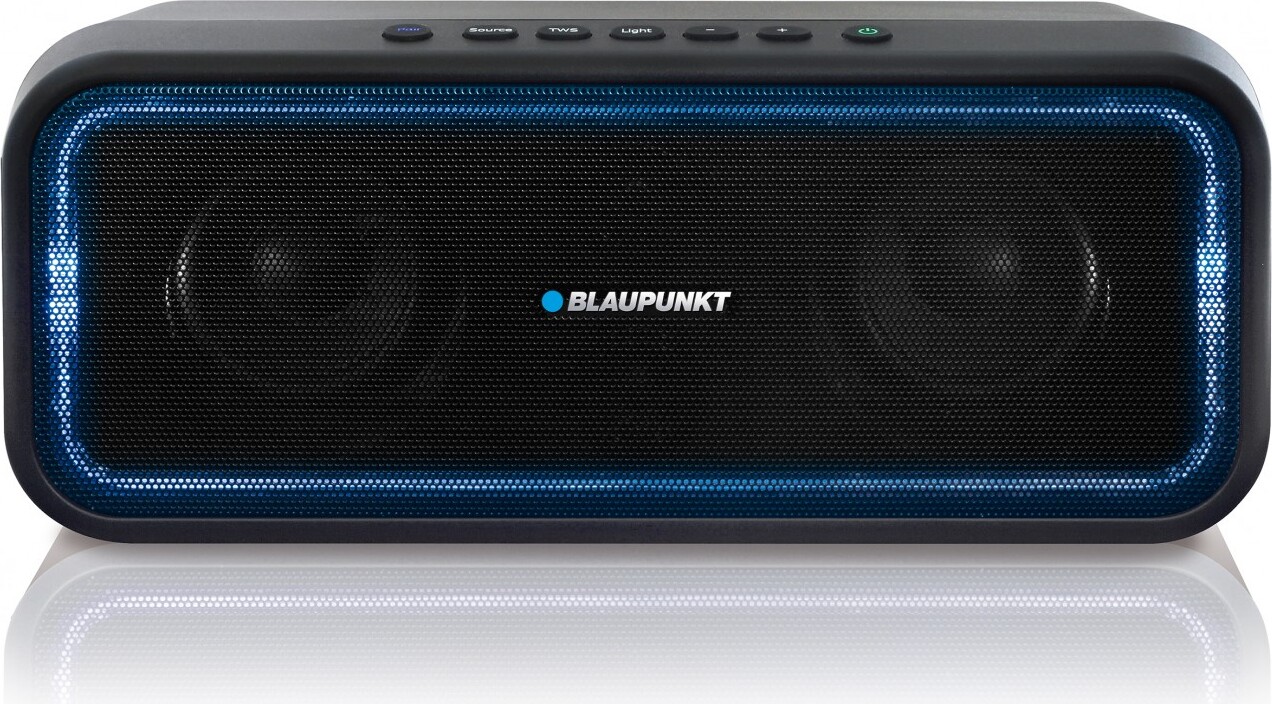 Reproduktor Blaupunkt PS 200 Party, Bluetooth 4.2, TrueWirelessStereo - čierny