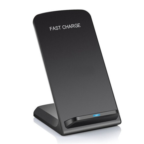 FAST CHARGE indukčná nabíjačka pre Samsung Galaxy S6 S7 S8 S9 S10 S20 + Note Apple iPhone Xiaomi a ďalšie