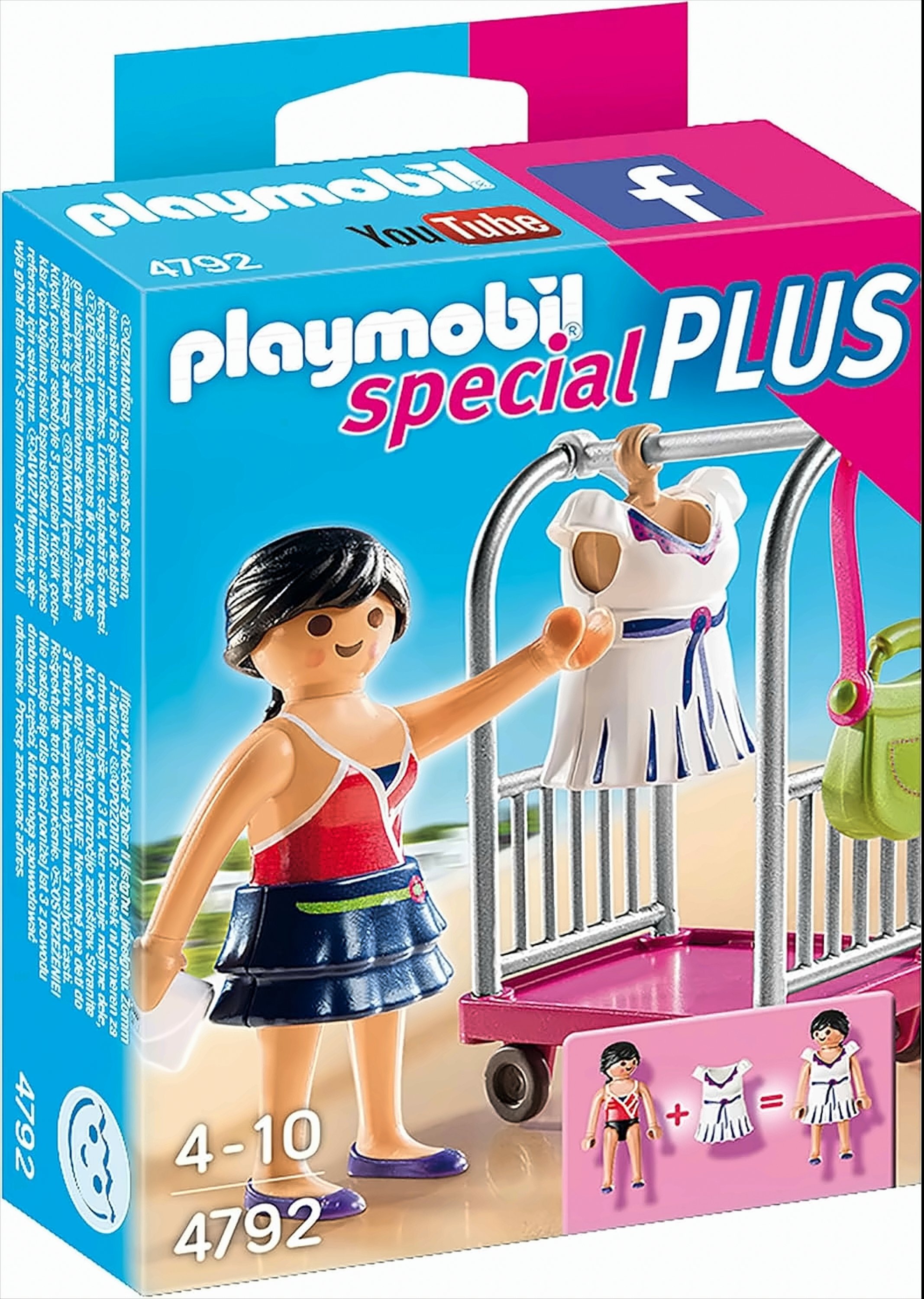 PLAYMOBIL 4792 - Model bei Modenschau r114880