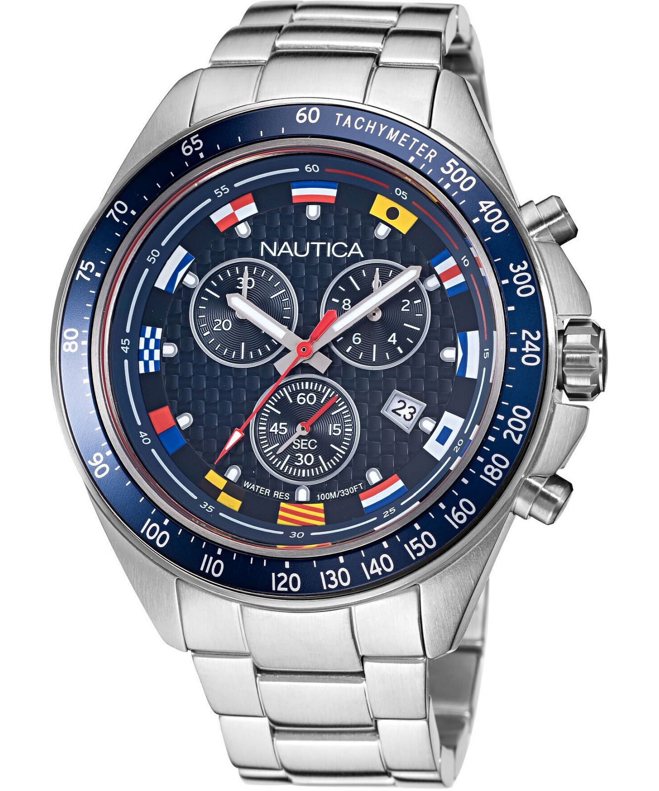 Pánske hodinky Nautica Ocean Beach Chronograph SET