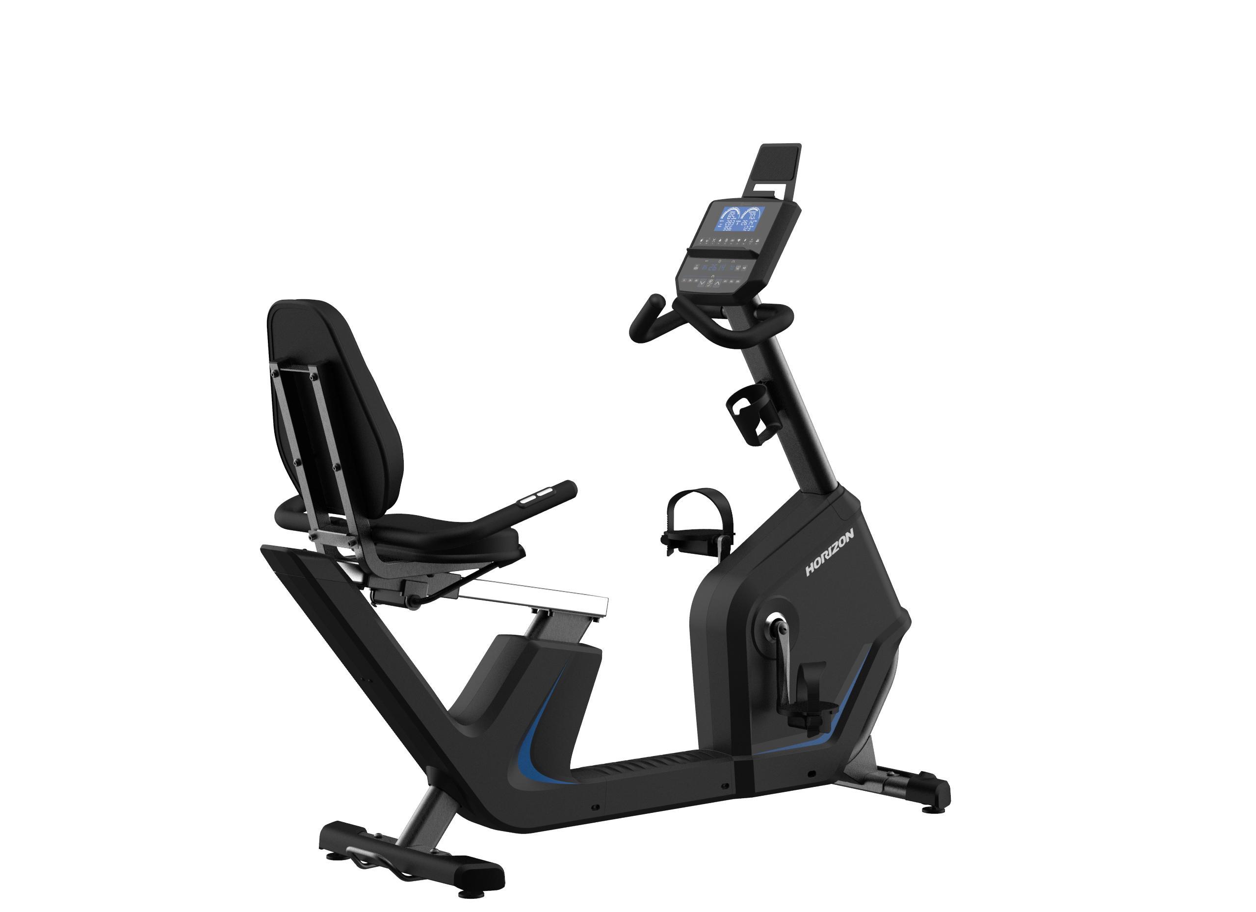 Horizon Fitness 5.0Ri Recumbent Bike