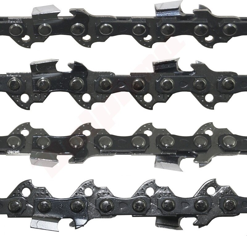 MAGIQ Parts Sägekette Serie Q, 3/8 Teilung, 1,1 mm Treibgliedstärke, 50 Treibglieder