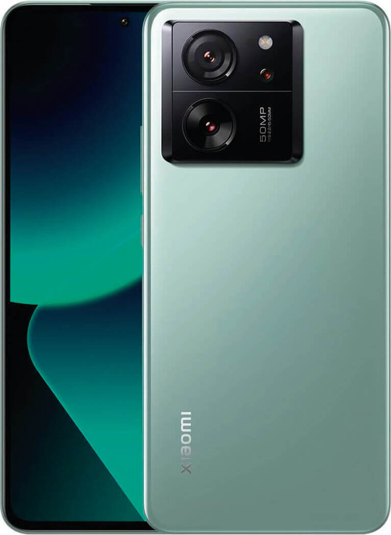 Xiaomi 13T 5G 12 GB/256 GB Green (Meadow Green) Dual SIM - bez fotoaparátu Leica