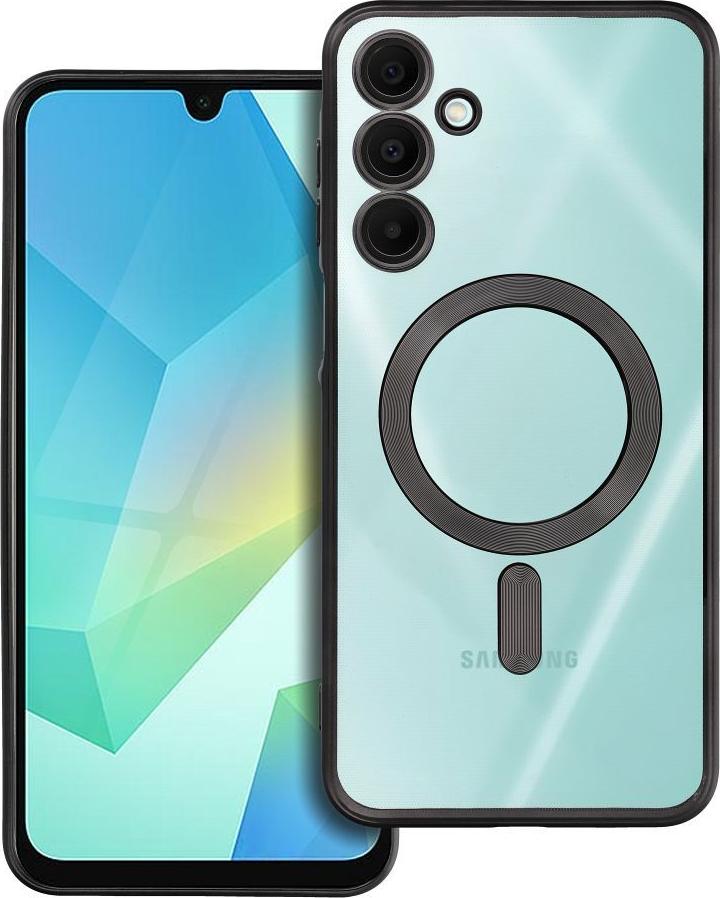 Kryt na mobilný telefón ELECTRO MAG COVER kompatibilný s MagSafe vhodný pre SAMSUNG A16 5G / A16 4G čierny