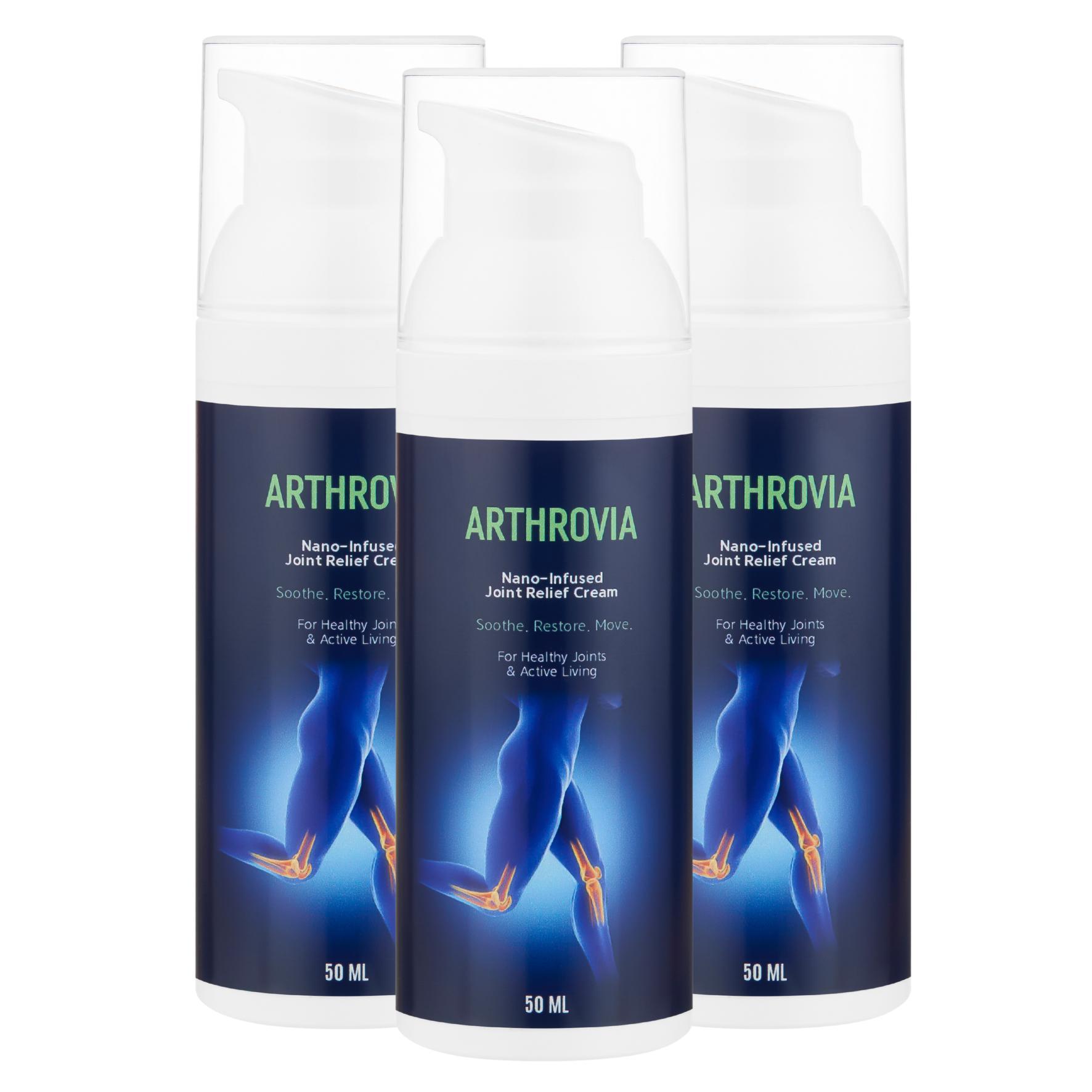 NGS 3x Arthrovia - Gelenklinderung 50ml