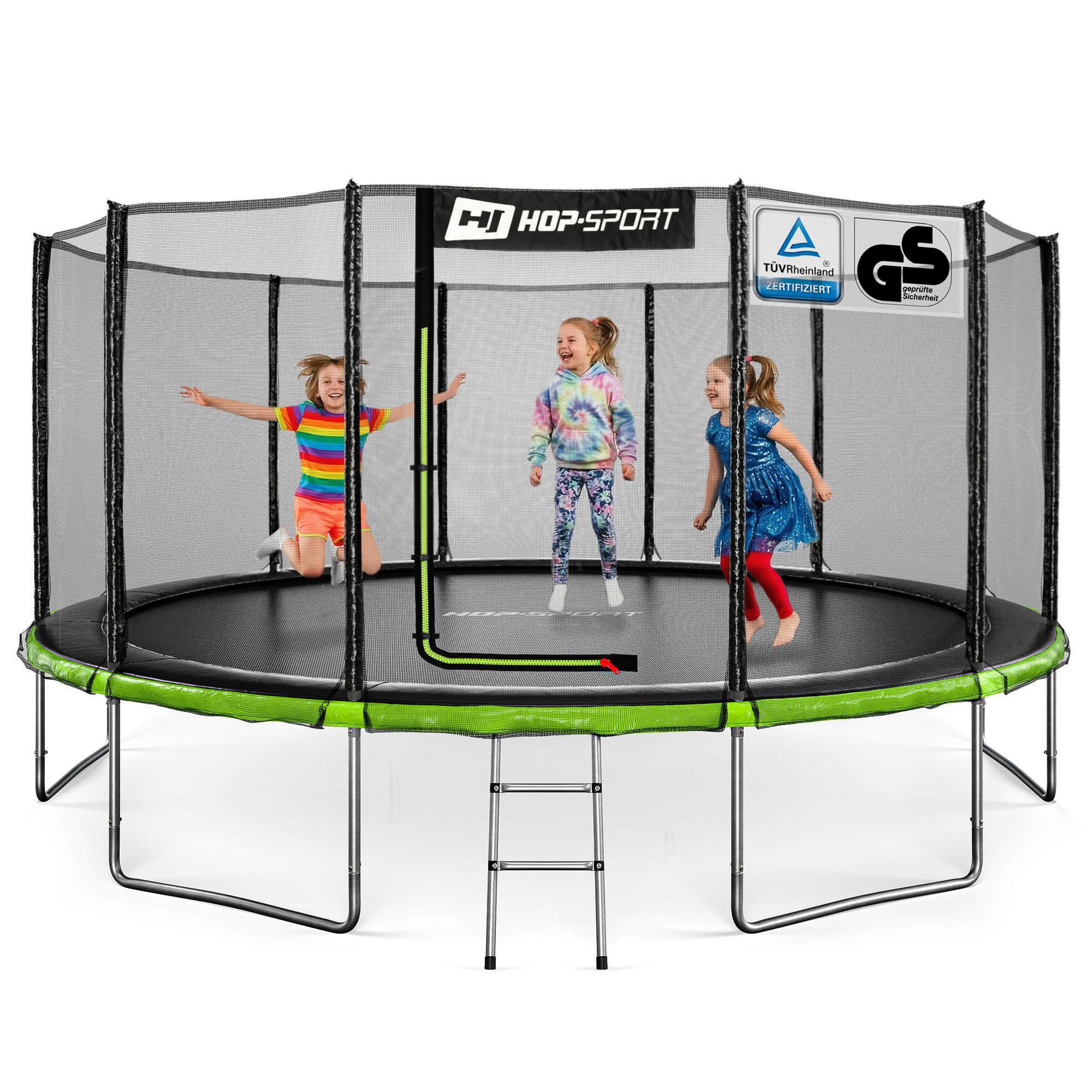 Hop-sport 488cm + ochranná sieť + rebrík