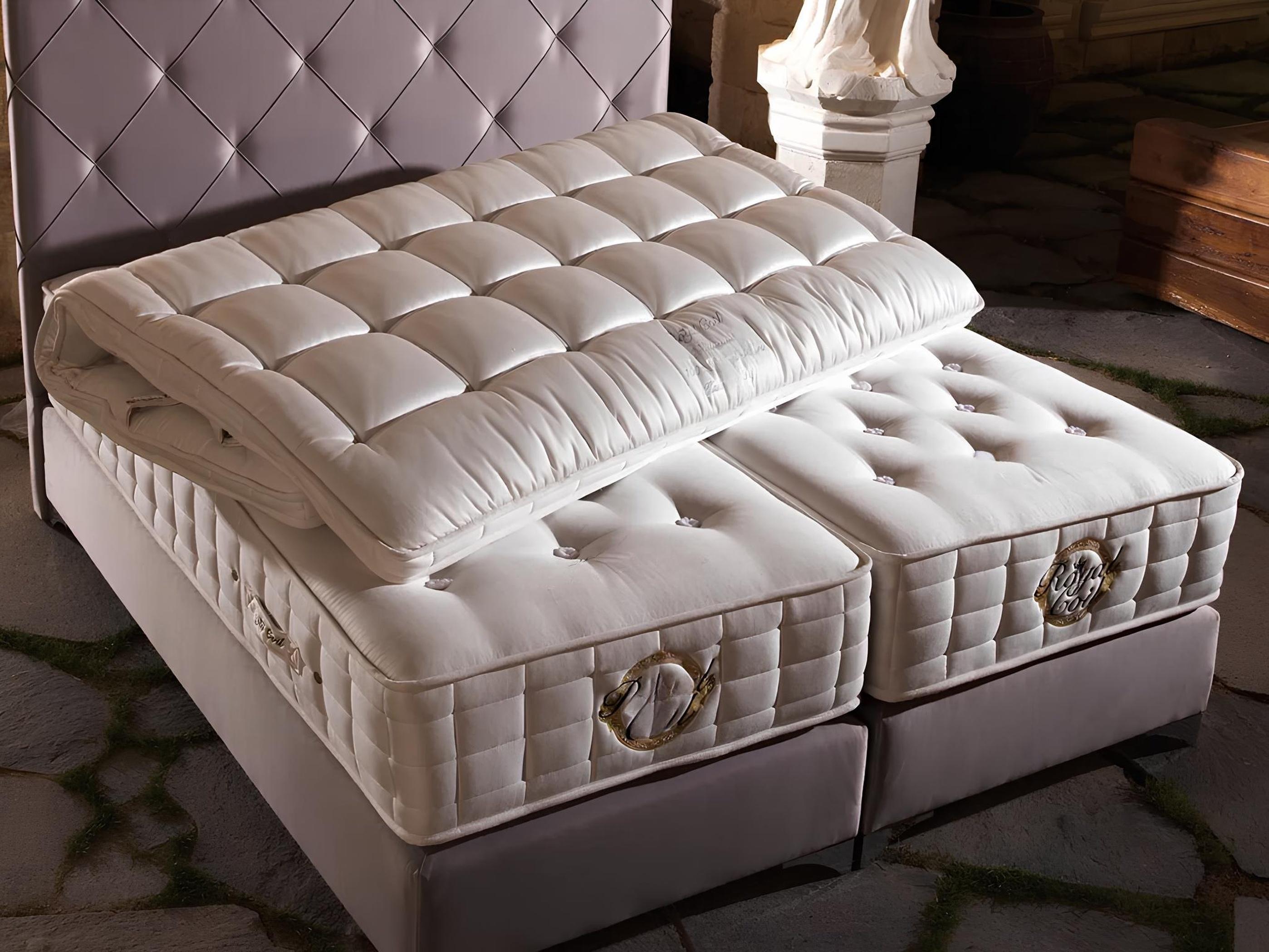 AEA Topper- Mehrere Zonen Matratze - Exklusive Matratzen - 7 Zonen King Size Dicke JVM4062292323737