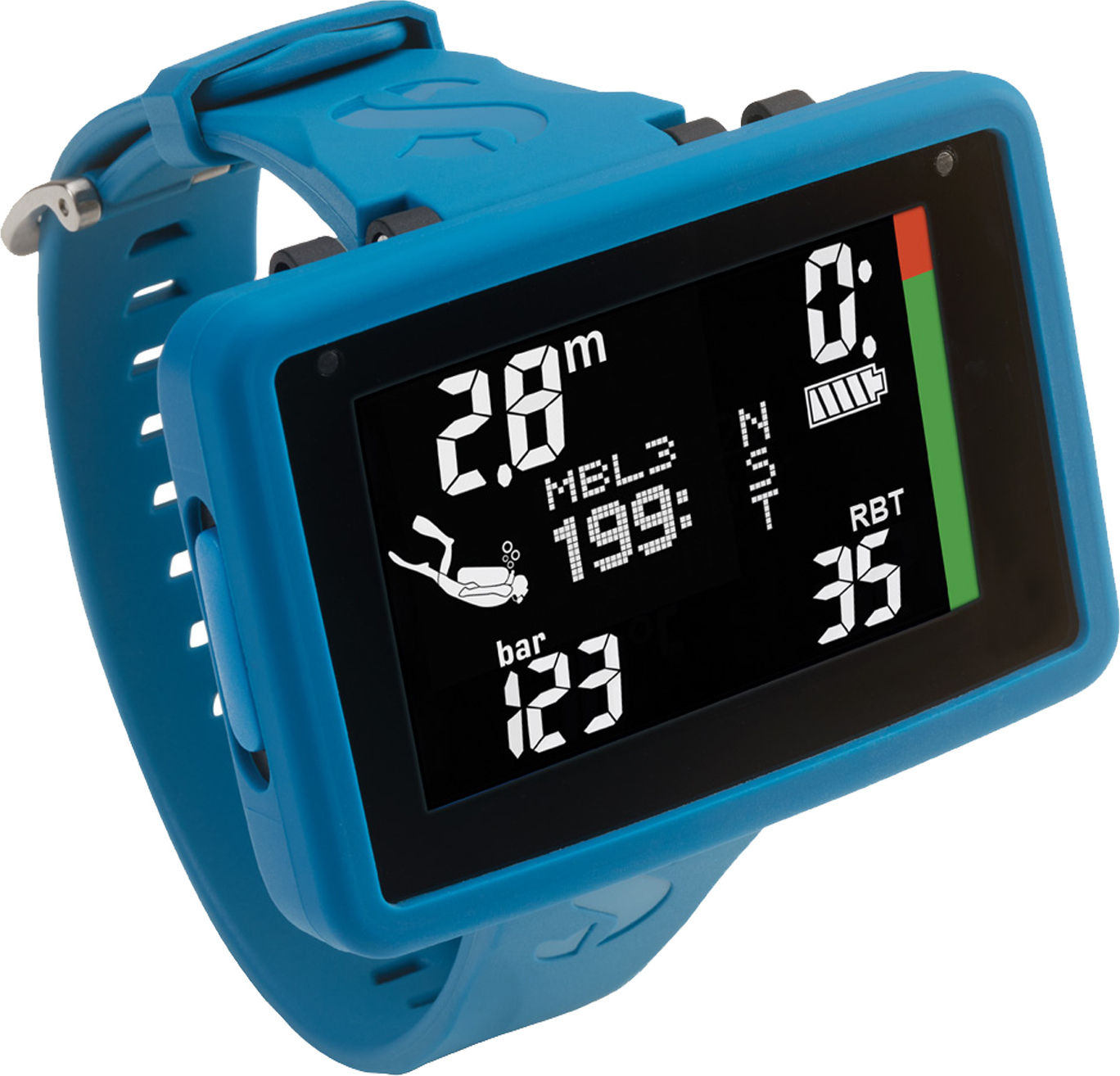 Scubapro Luna 2.0 AI luftintegrierter Tauchcomputer SC_Luna_2.0_AI_BLBL