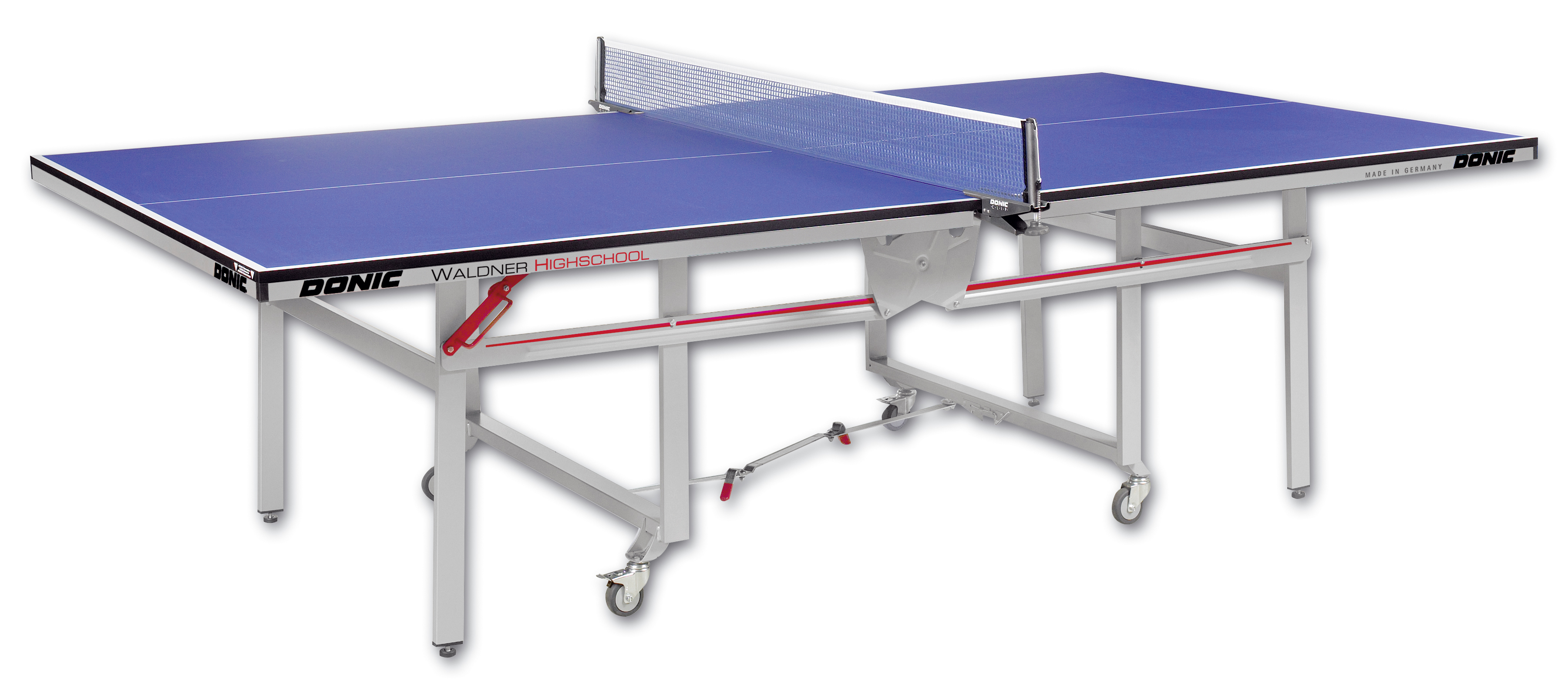 Donic Indoor-Tischtennisplatten Waldner High School Blau 400 215