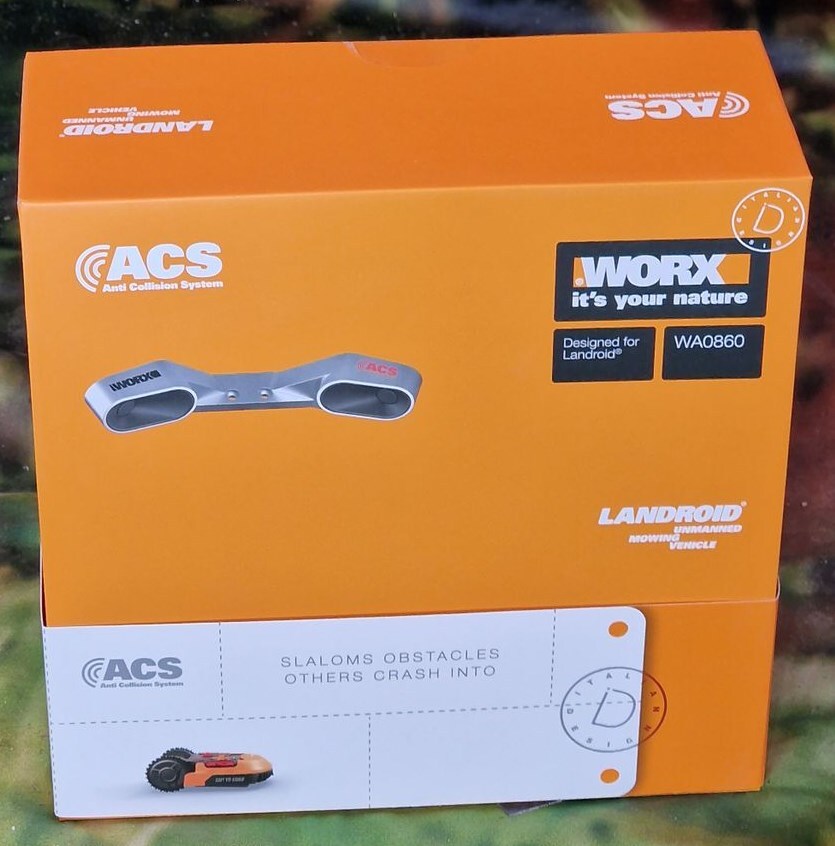 WORX WA0860 Landroid Modul Kollisionssensor ACS - Hindernisvermeidung, ab 2019