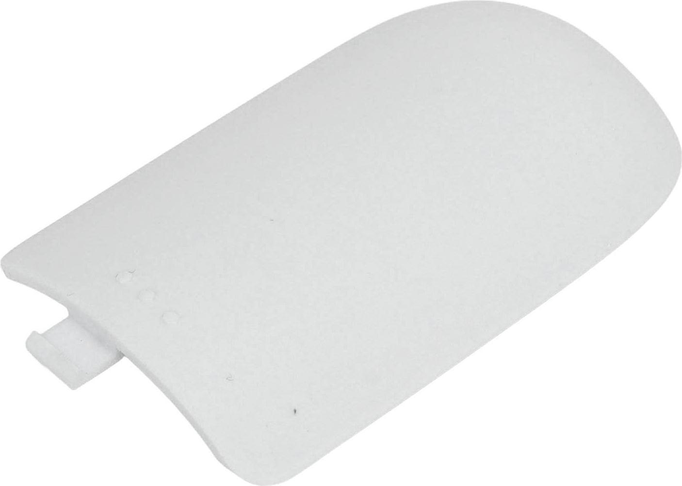 Kryt priestoru pre batérie fotoaparátu, náhradný kryt priestoru pre batérie fotoaparátu, ľahký plast, jednoduchý dizajn pre 12 instantných fotoaparátov (biely)