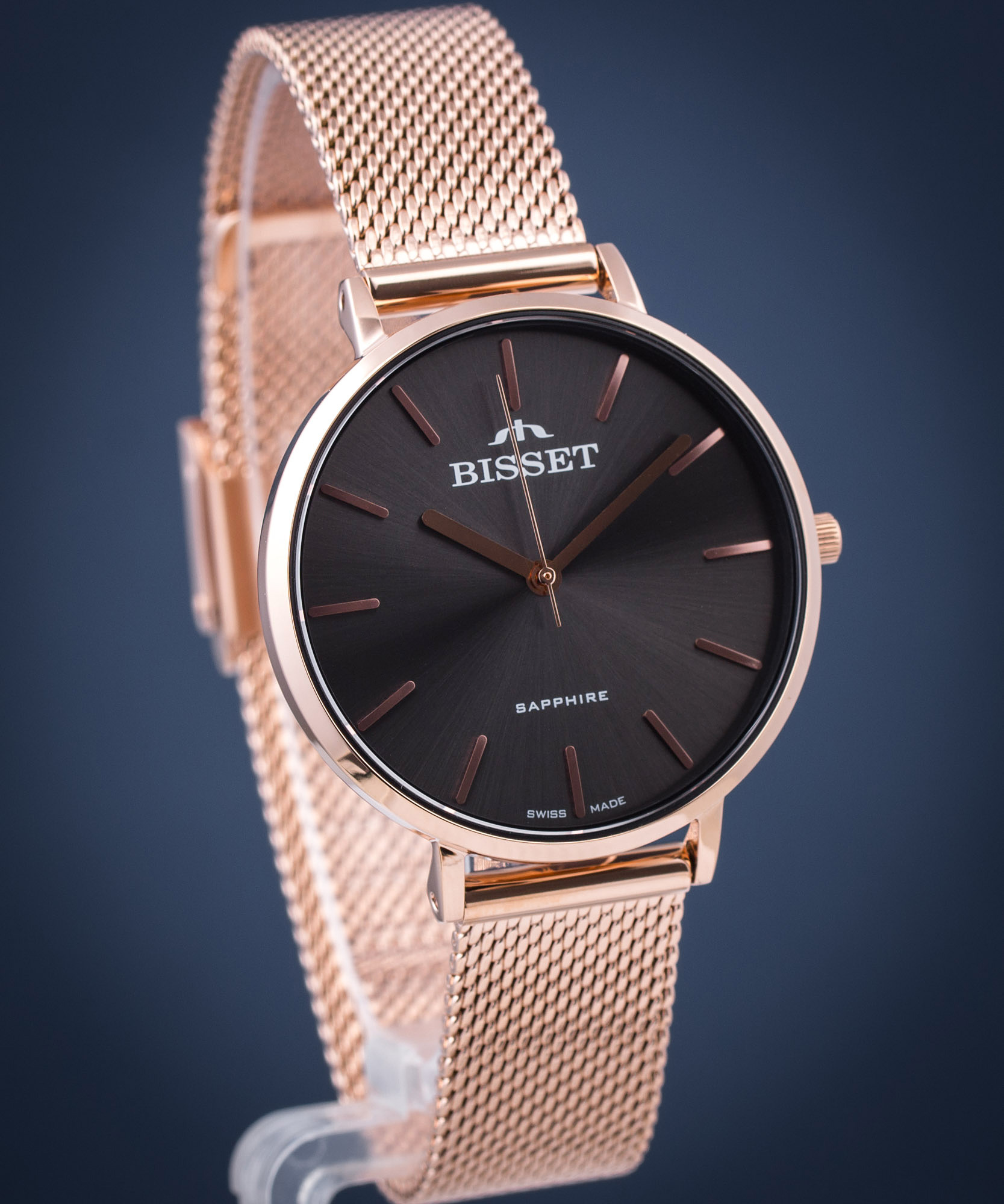 Dámske hodinky Bisset BSBF33RIBX03BX rose gold