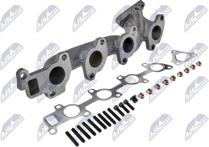 NTY Krümmer, Abgasanlage BKW-ME-000