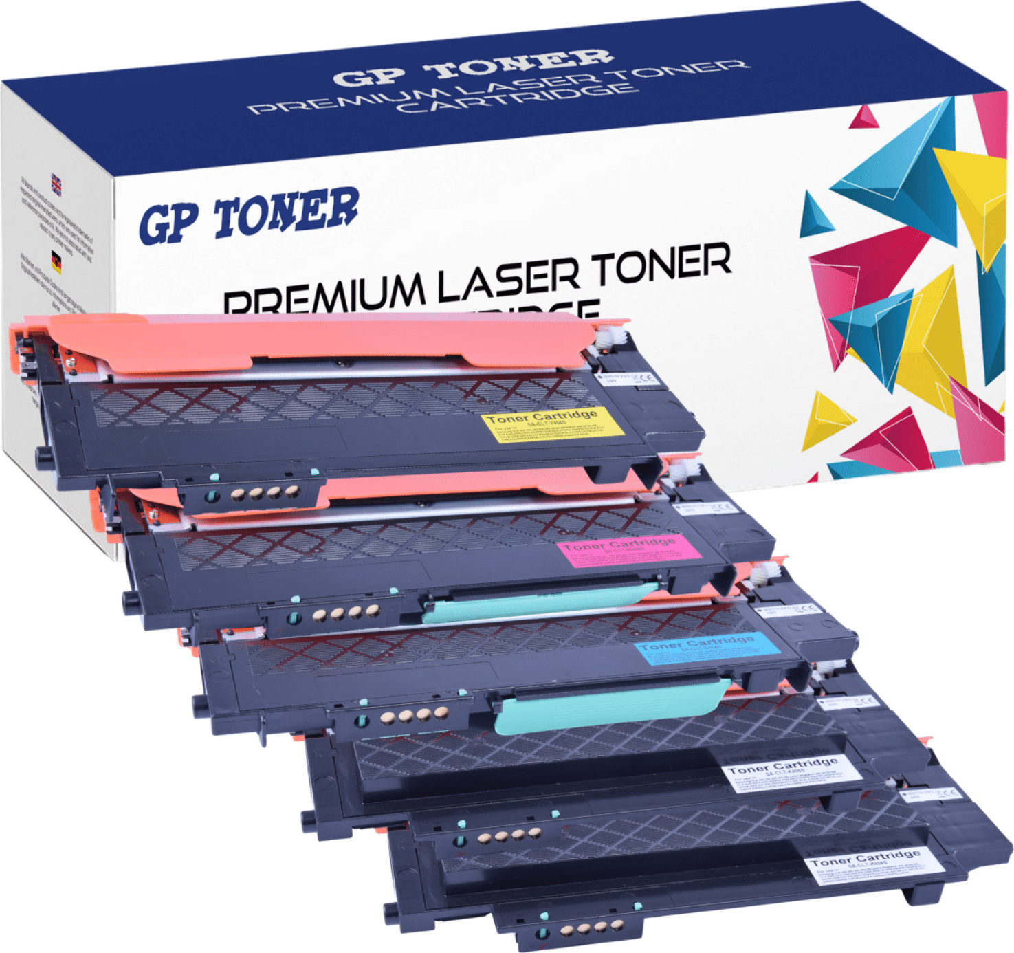 GP Toner Toner XXL für Samsung Xpress C460W CLP-365 360 CLX-3305 CLX-3300 CLX-3305FN 406S GP-S406CMYKK