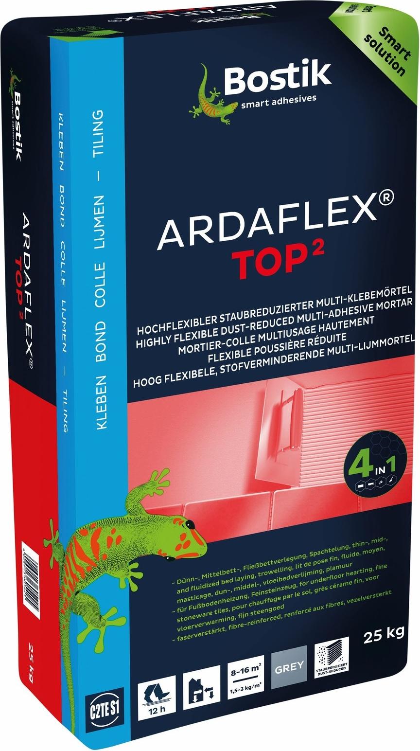 Bostik Ardaflex Top² Flex Fliesenkleber-Dünnbettmörtel 25kg Sack 30835938