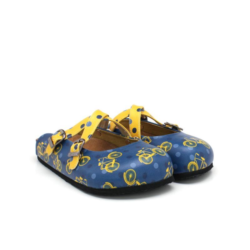 Damenschuhe Calceo Clogs GAMS101 38