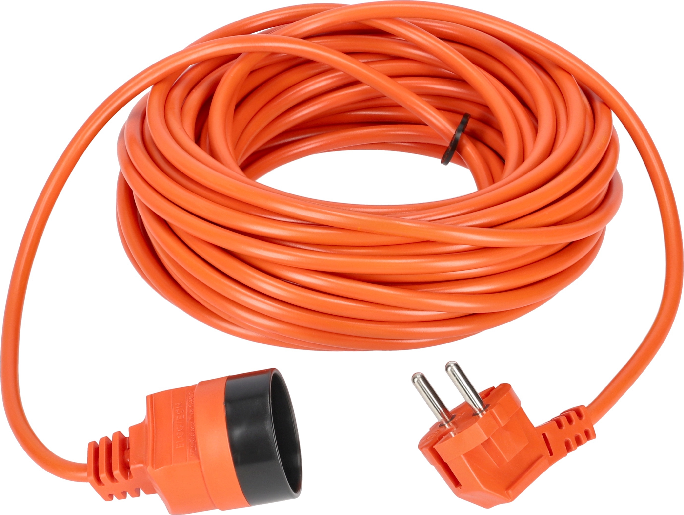 Brüder Mannesmann Verlängerungskabel 15m Outdoor | IP44 Spritzwassergeschützt | VDE Geprüft