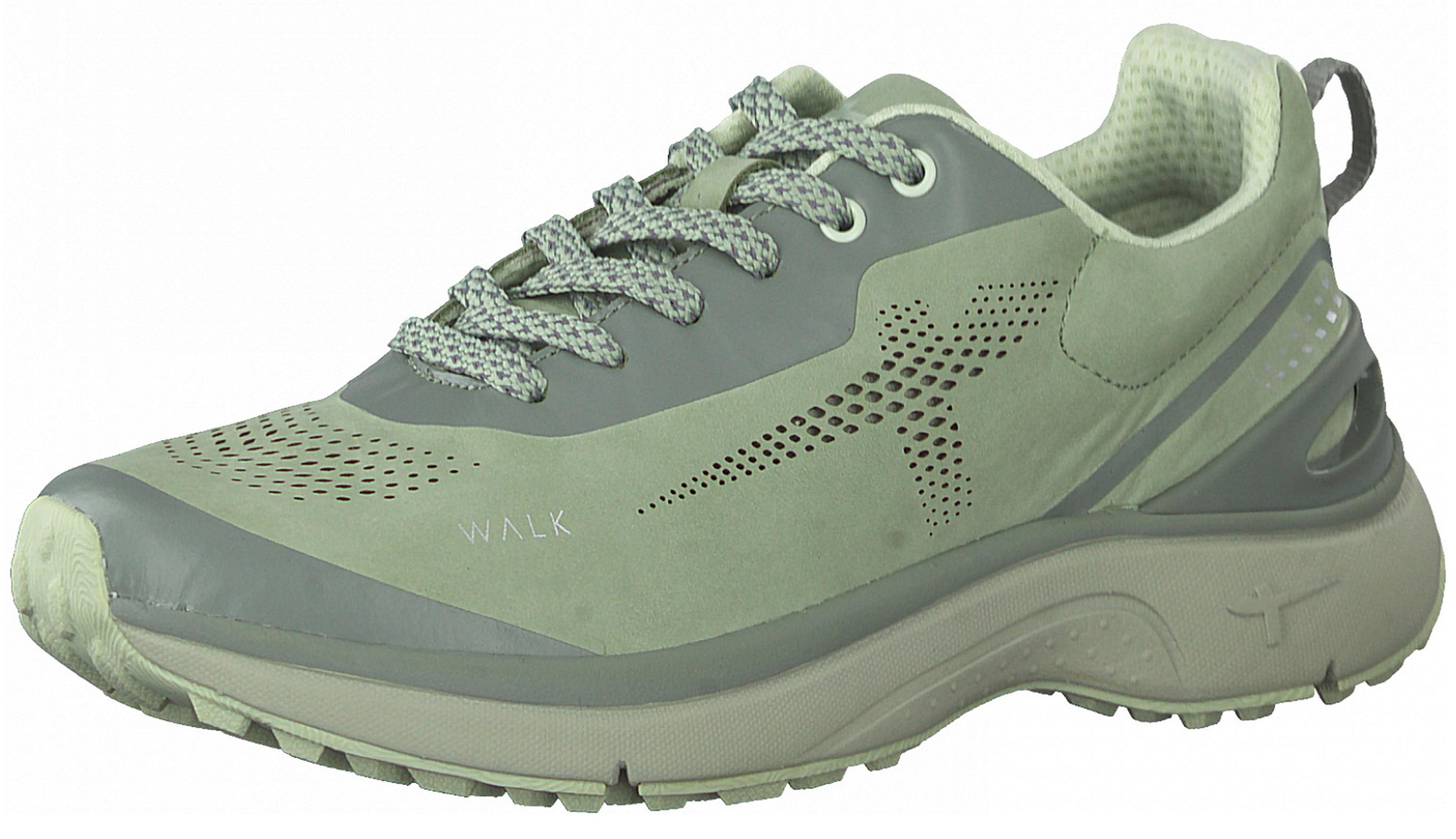 Tamaris Damen Trekkingschuhe Halbschuhe Trekking 1-23759-28 Grün