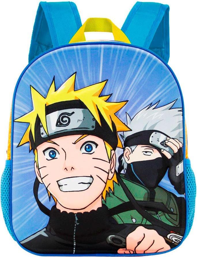 Northix 3D-Naruto-Clan-Rucksack, 31 cm Größe, langlebiges Design
