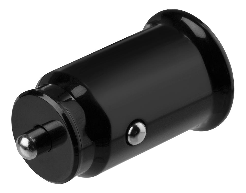 DELTACO USB-CAR124, Autonabíjačka 2x USB 2.0, či
