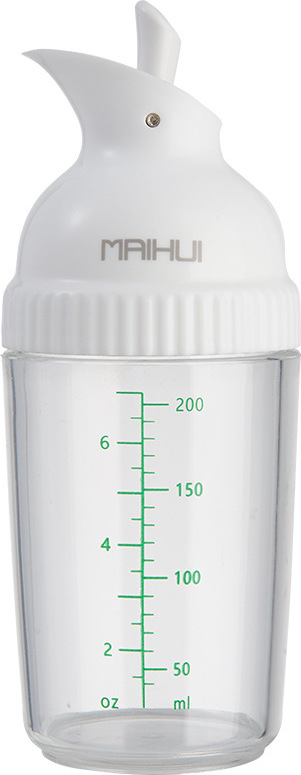 Mmgoqqt Kleiner Salatdressing-Shaker - Salatdressing-Shaker, Dressing-Mixer-Shaker-FlaschenWeiß Kau-XXT-LAJL-20250408-69