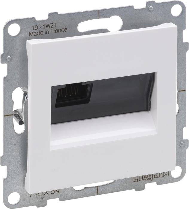 Legrand RJ45 SOCKET CATEGORY 6A UTP WHITE