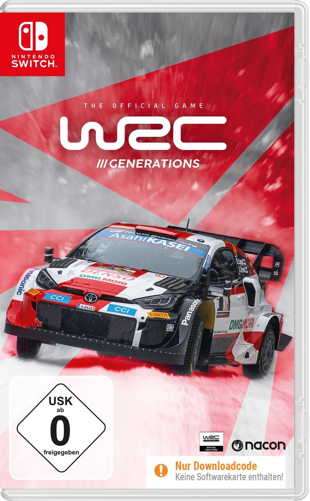 Big Ben WRC Generations Nintendo Switch-Spiel 22730018005