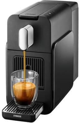 Cremesso Kaffeekapselautomat Cremesso Brava Graphite Black 10196323