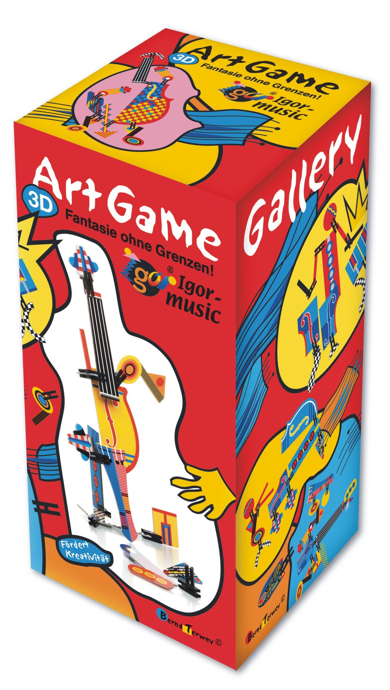 Huch Verlag Huch & Friends 75013 - Art Games Box Igor Music