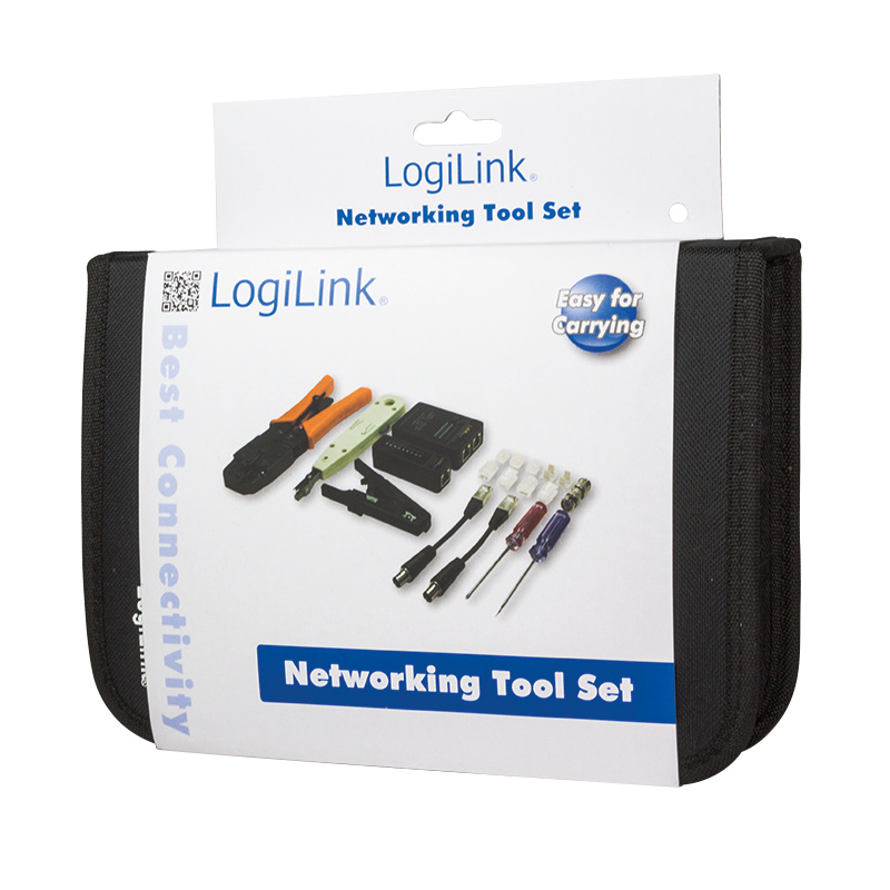 LogiLink Networking Tool Set with Bag - Network WZ0030