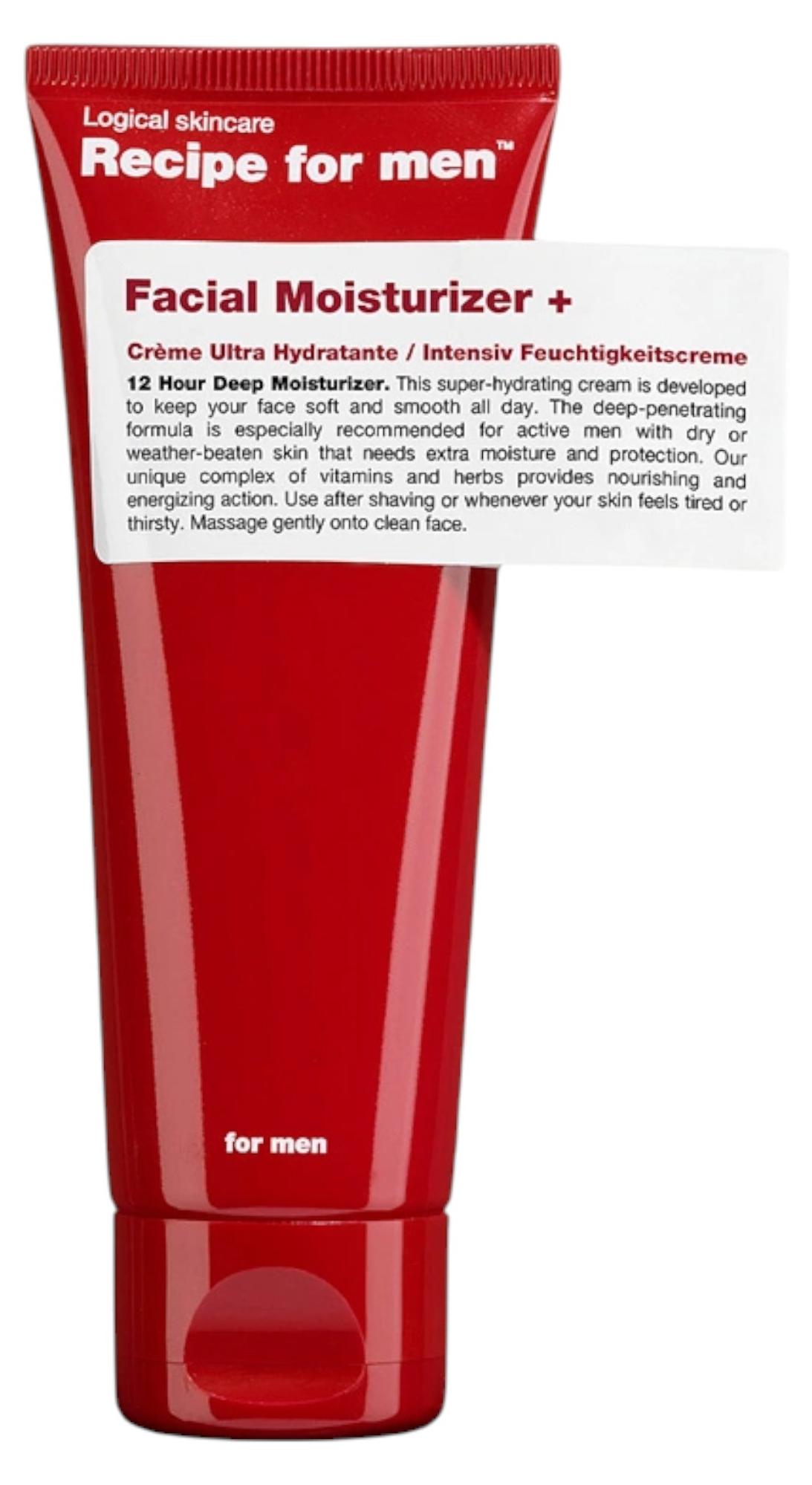 Recipe for men Recipe for men Facial Moisturizer + 2030002