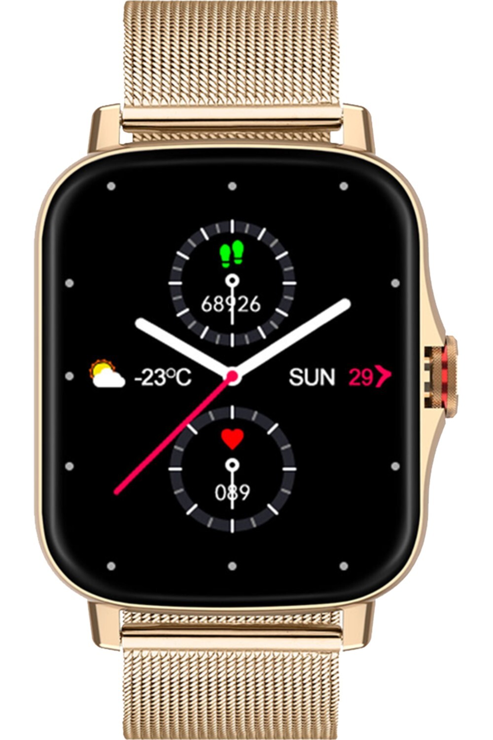 Radiant Smartwatch Hodinky Mod. Ras10405V