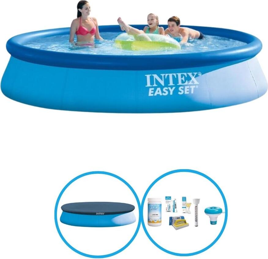 Intex Pool Easy Set 396x84 cm - Balenie bazéna