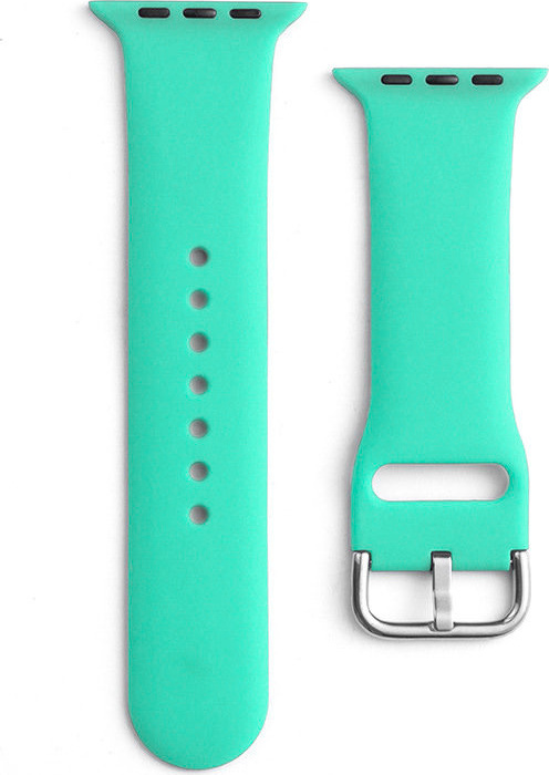 APS silikónový remienok pre Apple Watch Ultra, 8/7/6/5/4/3/2, SE (49/45/44, 42 mm), mint