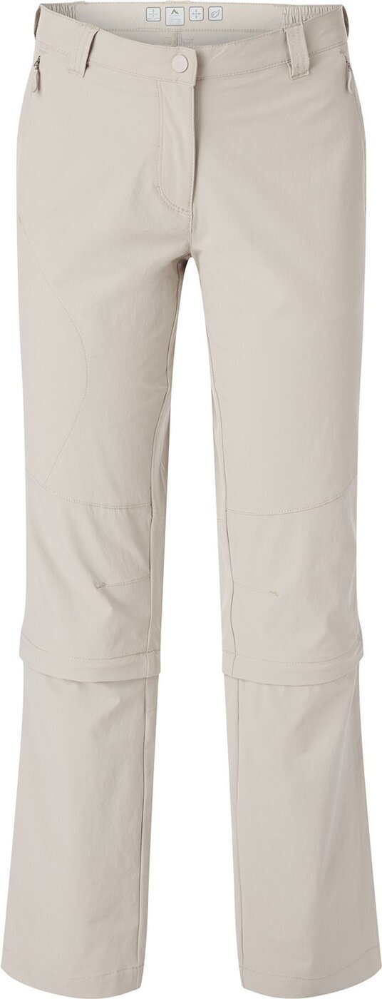 McKINLEY Da.-Abzipphose Mandorak II W SHT GREY GREY 18 429666