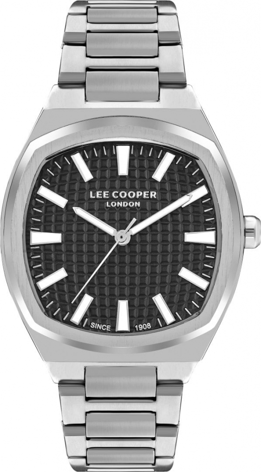 Herrenuhr LEE COOPER LC07984.350 aus Edelstahl für modebewusste Paare.