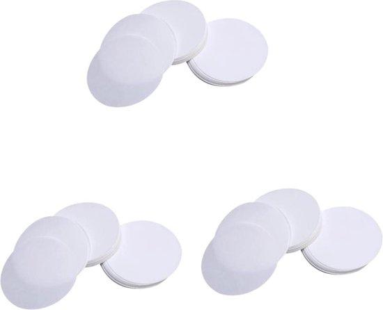 OEM Kaffee Filterblätter 90 mm - Premium Filterblätter, Medium-Rate, Conische Form, Weiß, 300 Stück 2026