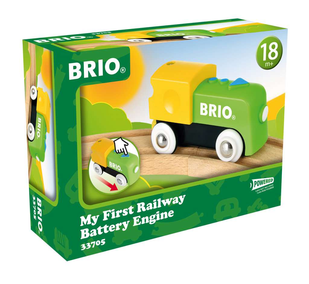 Meine erste Batterielok BRIO 63370500