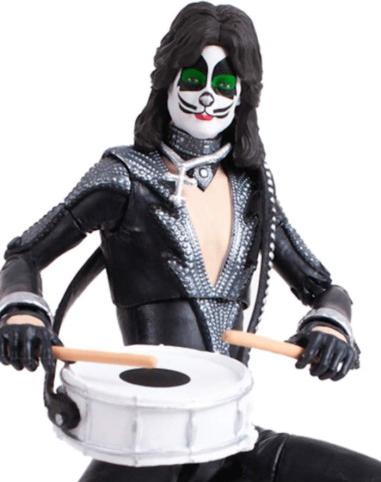 The Loyal Subjects Kiss BST AXN Actionfigur The Catman (Destroyer Tour) 13 cm
