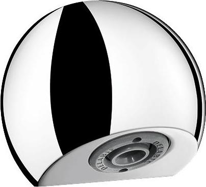 Delabie Brausekopf ROUND vandalengeschützt G1/2B für Paneel 1-15mm 709010