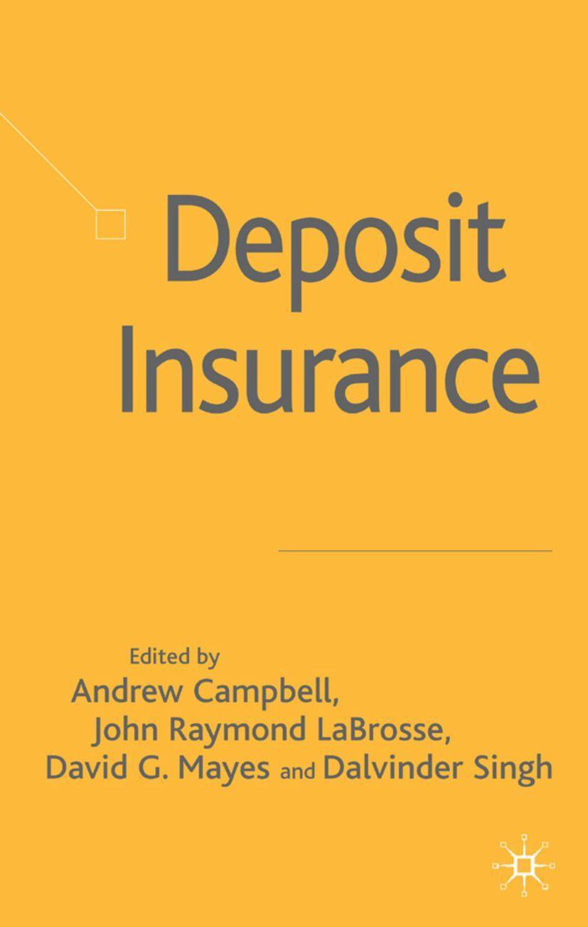 Sonstige Verlage Deposit Insurance