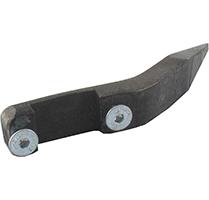 AUTRES Ersatzspitzenpaar für Kletterhilfen 9309368. Länge 7,0 cm.