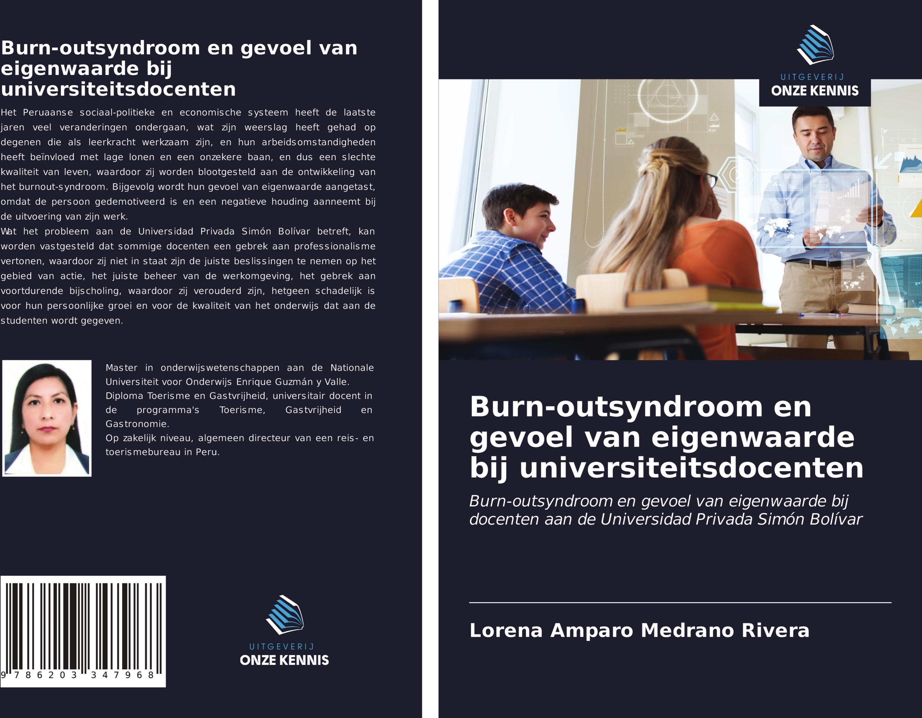 Uitgeverij Onze Kennis Das Burnout-Syndrom und das Gefühl des Selbstwertgefühls bei Universitätsdozenten